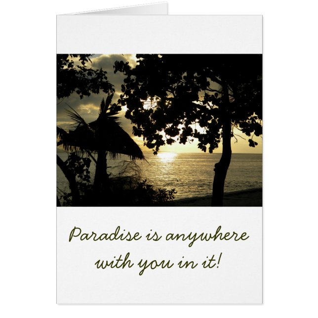 Fiji Sunset (Voorkant)