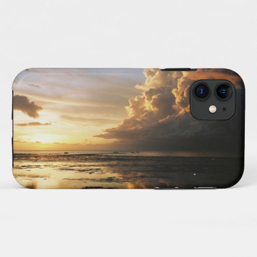 Fiji sunset 3 Case-Mate iPhone case (Achterkant (horizontaal))