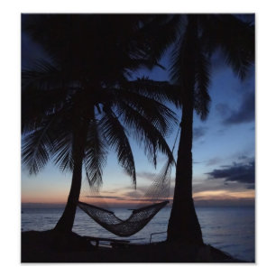 Fiji Sunset Foto Afdruk