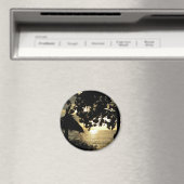 Fiji Sunset Magneet (Insitu (Vaatwasser))