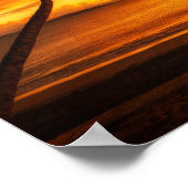 Fiji Sunset Poster (Hoek)