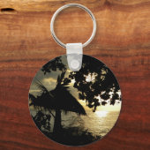 Fiji Sunset Sleutelhanger (Voorkant)