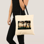 FiJi Sunset Tote Bag (Voorkant (product))