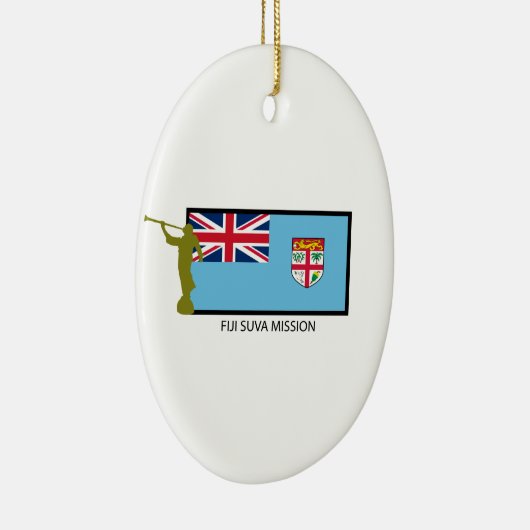 FIJI SUVA MISSION LDS CTR KERAMISCH ORNAMENT (Rechts)