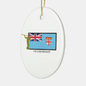 FIJI SUVA MISSION LDS CTR KERAMISCH ORNAMENT (Links)