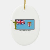 FIJI SUVA MISSION LDS CTR KERAMISCH ORNAMENT (Voorkant)