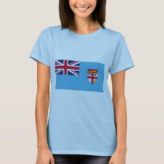fiji t-shirt (Voorkant)