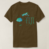 fiji t-shirt (Design voorkant)