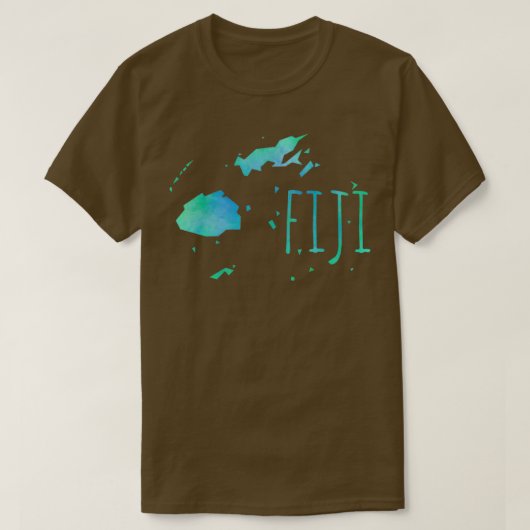 fiji t-shirt (Design voorkant)