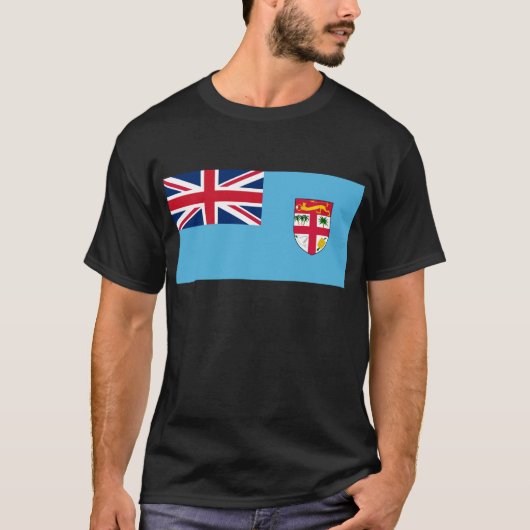 fiji t-shirt (Voorkant)