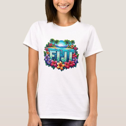 Fiji T-shirt (Voorkant)