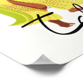 Fiji Tahiti Vintage Poster (Hoek)