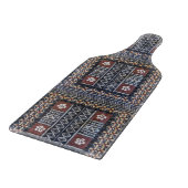 Fiji Tapa Barkcloth Print Board Snijplank (Hoek)