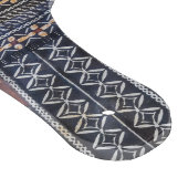 Fiji Tapa Barkcloth Print Board Snijplank (Hoek)