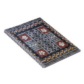 Fiji Tapa Barkcloth Print Notitieboek (Rechterzijde)