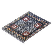 Fiji Tapa Barkcloth Print Notitieboek (Linkerzijde)