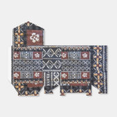 Fiji Tapa Barkcloth Print Papier Favor Bag Bedankdoosjes (Uitgevouwen)