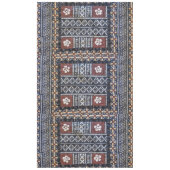 Fiji Tapa Barkcloth Print Tablecloth Tafelkleed (Voorkant)