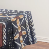 Fiji Tapa Barkcloth Print Tablecloth Tafelkleed (Voorbeeld)