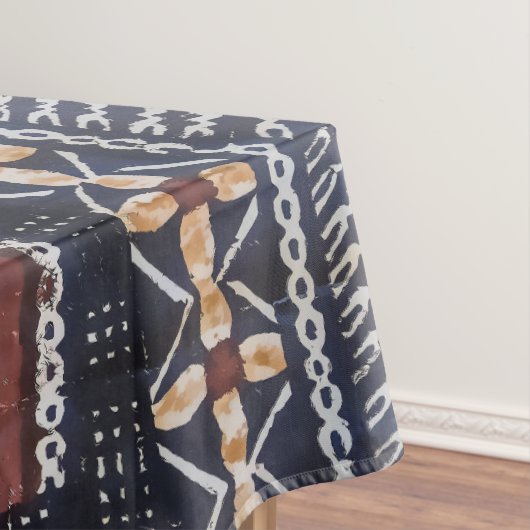 Fiji Tapa Barkcloth Print Tablecloth Tafelkleed (Voorbeeld)