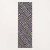 Fiji Tapa Barkcloth Print Yoga Mat (Voorkant)