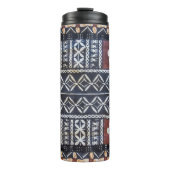 Fiji Tapa Barkcloth Thermosbeker (Voorkant)