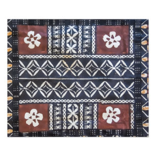 Fiji Tapa Cloth Photo Print Foto Afdruk