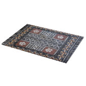 Fiji Tapa Cloth Print Board Snijplank (Hoek)