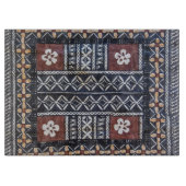 Fiji Tapa Cloth Print Board Snijplank (Voorkant)