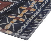 Fiji Tapa Cloth Print Board Snijplank (Hoek)