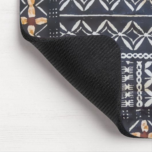 Fiji Tapa Cloth Print Muismat (Hoek)