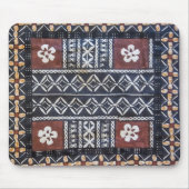 Fiji Tapa Cloth Print Muismat (Voorkant)