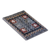 Fiji Tapa Cloth Print Notebook Notitieboek (Rechterzijde)