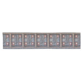 Fiji Tapa Cloth Print Table Runner Korte Tafelloper (Horizontaal)