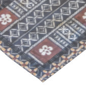 Fiji Tapa Cloth Print Tablecloth Tafelkleed (Gekanteld)