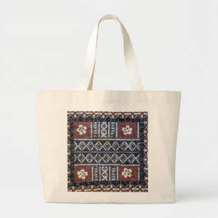 Fiji Tapa Cloth Print Tas