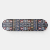 Fiji Tapa Cloth Tribal Print Skateboard (Horizontaal)