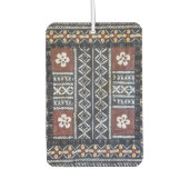 Fiji Tapa Doek Print Luchtverfrisser (Voorkant)