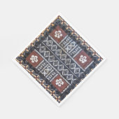 Fiji Tapa doek Print servet (Hoek)