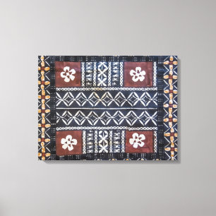 Fiji tapa doek print verpakt canvas