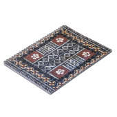 Fiji Tapa Stof Print Notitieboek (Linkerzijde)