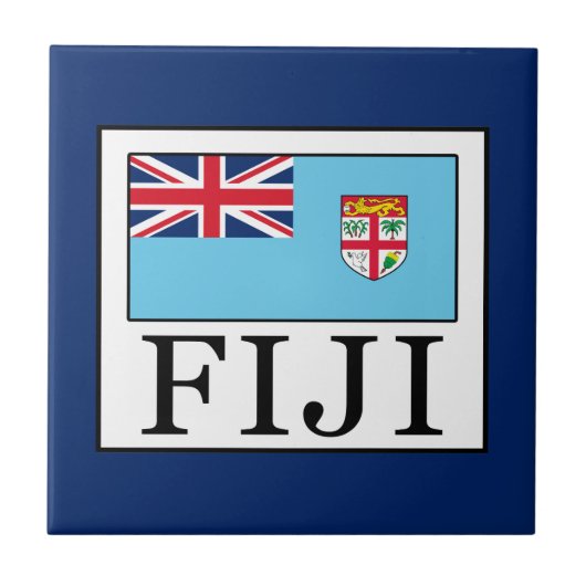 Fiji Tegeltje (Voorkant)