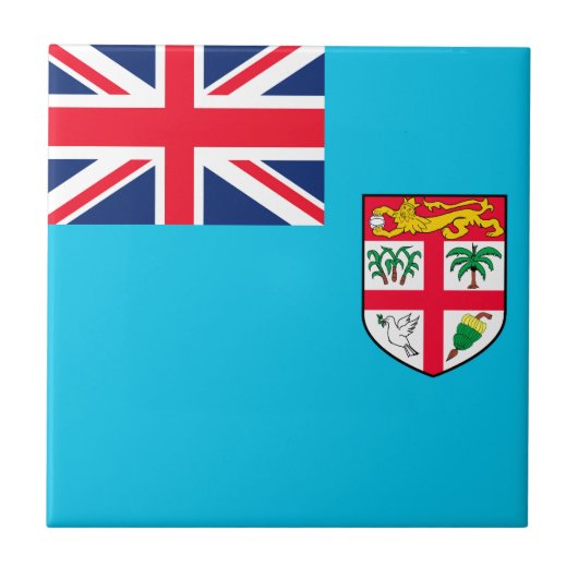 Fiji Tegeltje (Voorkant)