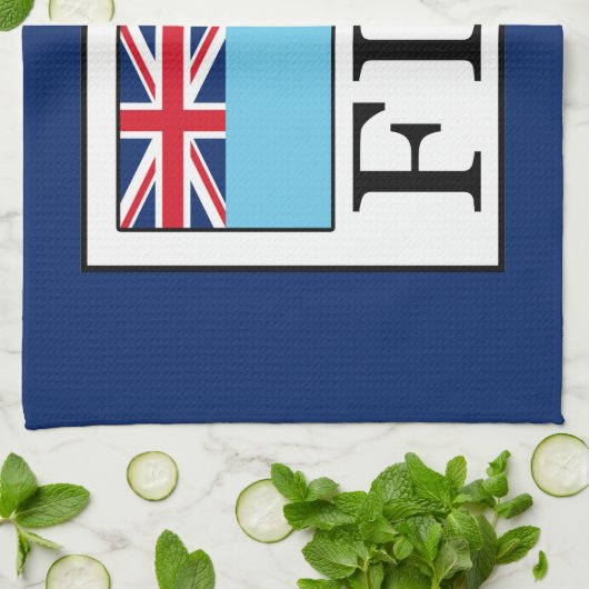 Fiji Theedoek (Gevouwen)