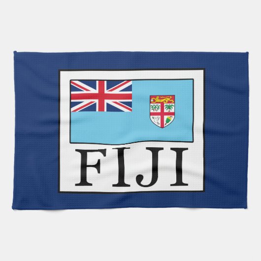 Fiji Theedoek (Horizontaal)