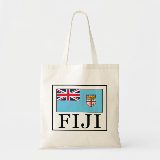 Fiji Tote Bag (Voorkant)