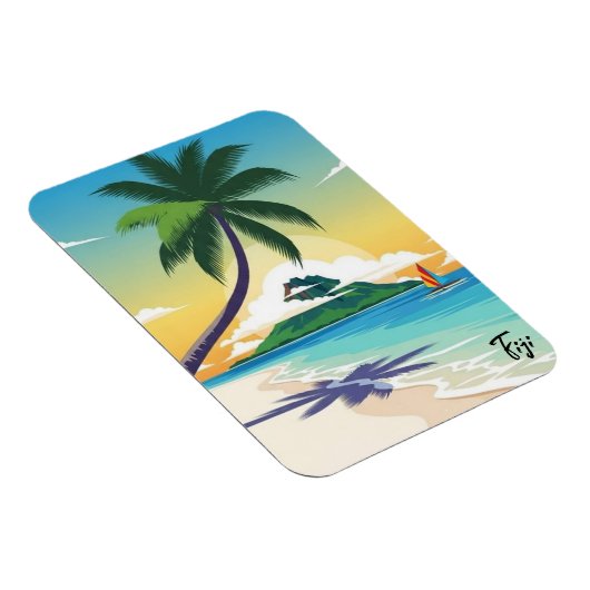 Fiji Travel Magneet (Rechterzijde)