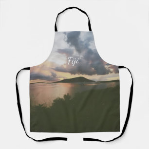 Fiji Tropisch Eiland Flexibele Foto Magneet Schort