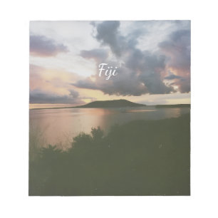 Fiji Tropisch Eiland Flexibele Fotomagneet Notitieblok