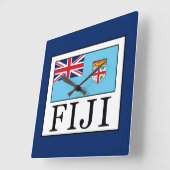 Fiji Vierkante Klok (Hoek)